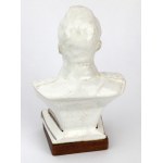 Porcelanowe popiersie Marszałka Józefa Piłsudskiego