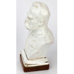 Porcelanowe popiersie Marszałka Józefa Piłsudskiego