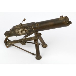 Miniaturowy Model Polskiego Ciężkiego Karabinu Maszynowego wz.30