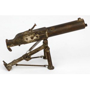 Miniaturowy Model Polskiego Ciężkiego Karabinu Maszynowego wz.30