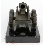 Miniaturowy model Ciężkiej Armaty Polowej