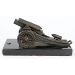 Miniaturowy model Ciężkiej Armaty Polowej