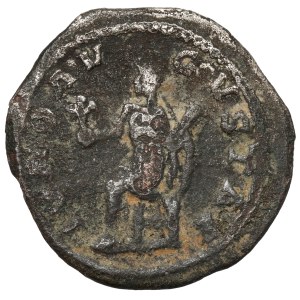 Aleksander Sewer (222-235 n.e.) Denar subaerat - nietypowy