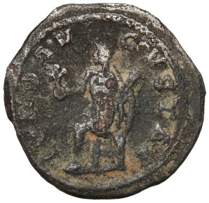 Alexander Severus (222-235 AD) Denarius subaerat - peu commun