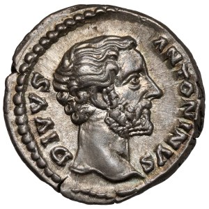 Antoninus Pius (138-161 n.e.) Denar pośmiertny