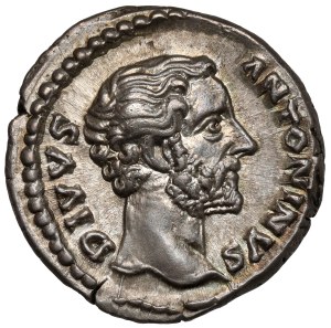 Antoninus Pius (138-161 A.D.) Posthumous denarius