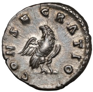 Antoninus Pius (138-161 A.D.) Posthumous denarius