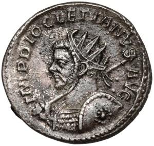 Diocletian (284-305 AD) Antoninian, Lugdunum - rare