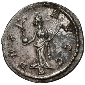 Dioklecjan (284-305 n.e.) Antoninian, Lugdunum - rzadki
