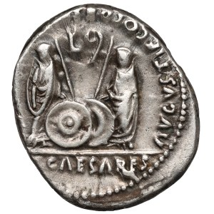 Oktawian August (27 p.n.e.-14 n.e.), Denar - wnuczkowie