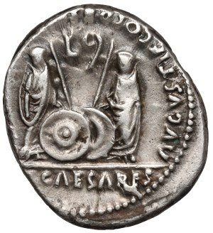 Oktawian August (27 p.n.e.-14 n.e.), Denar - wnuczkowie
