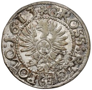Sigismond III Vasa, Grosz Kraków 1613