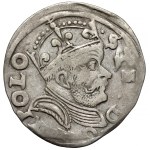 Stefan Batory, Trojak Poznań 1586 - z BŁĘDEM