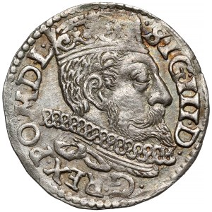 Sigismond III Vasa, Trojak Poznań 1598 - P à partir de la gauche