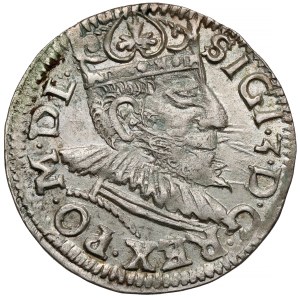 Sigismond III Vasa, Trojak Poznań 1594 - étendu