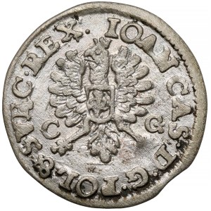 Jan II Kazimierz, Dwugrosz Bydgoszcz 1651 CG