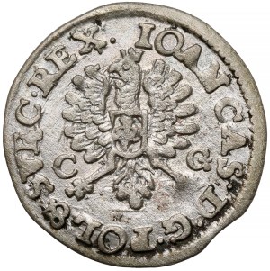 Jean II Casimir, Dwugrosz Bydgoszcz 1651 CG