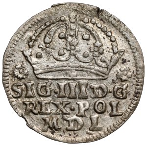 Sigismund III Vasa, Grosz Kraków 1608