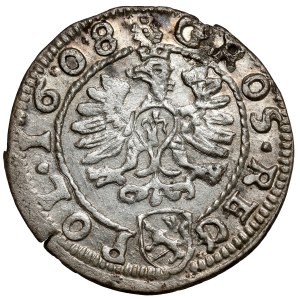 Zygmunt III Waza, Grosz Kraków 1608