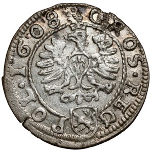 Sigismund III Vasa, Grosz Kraków 1608