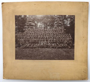 Photographie de soldats - groupe