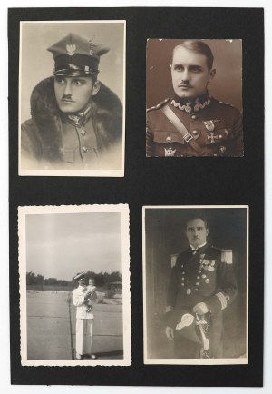 Armée de la Grande Pologne, série de photographies d'après Marian Trawiński