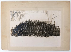 Photographie de soldats - groupe