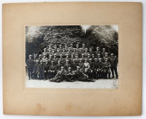 Photo de groupe de soldats 1932