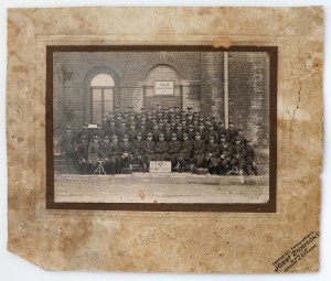 Soldiers photograph - group photograph - 15th Infantry Regiment, Heavy Machine Gun Company