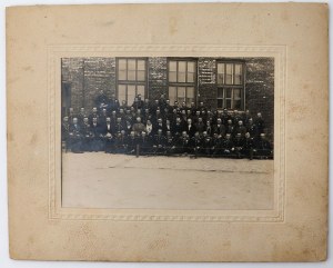 Photographie de soldats - groupe