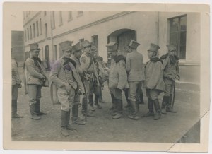Soldats - photographie de groupe - Lancers ( ?)