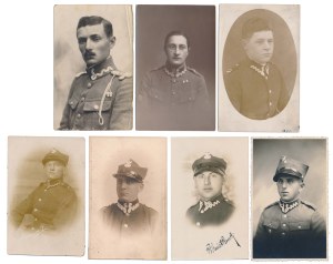Portraits militaires - set (7pcs)