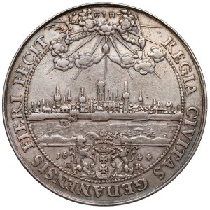 Władysław IV Waza, Donatywa w srebrze 1644, Gdańsk