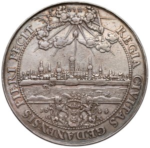 Władysław IV Waza, Donatywa w srebrze 1644, Gdańsk