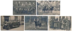 Photographies militaires et de chasse - set (5pcs)