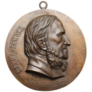 Medalion MINTER Józef Ignacy Kraszewski