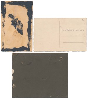 Photographie militaire et commémorative - set (3pc)