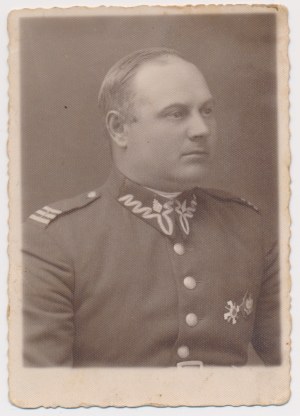Photographie, insigne, 1er régiment d'artillerie de montagne et 1er régiment d'artillerie motorisée ( ?)