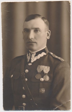 Photographie, insigne, 1er régiment d'artillerie de campagne