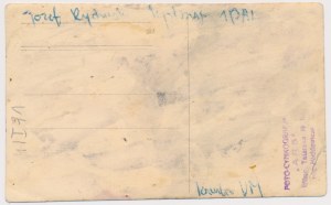 Photographie, insigne, 1er régiment d'artillerie de campagne