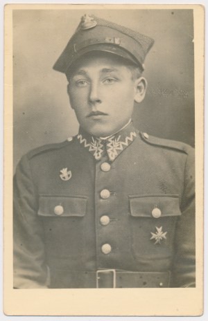 Photographie, insigne, 30e régiment d'artillerie de campagne