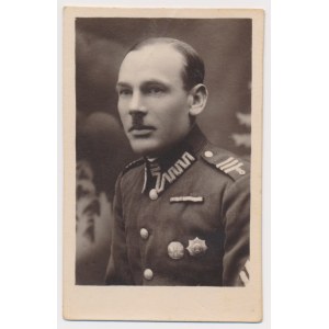 Fotografia, Odznak, 8 Pułk Artylerii Lekkiej i Polska Organizacja Wojskowa