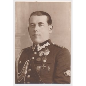 Fotografia, Odznaka, Oficer Czołgów, Szkoła Oficerska dla Podoficerów, Front Pomorski i Wojska Wielkopolskie