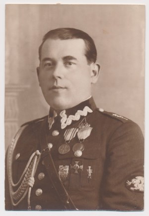 Photography, Badge, Tank Officer, Non-Commissioned Officer's School, Pomeranian Front and Greater Poland Forces