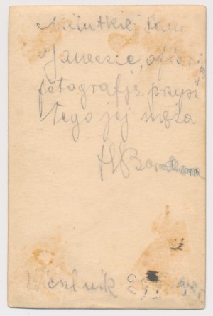 Photographie, insigne, préparation militaire - Commandant