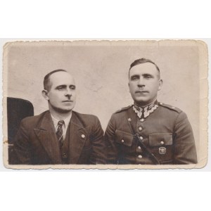 Fotografia, Odznaka, Przysposobienie Wojskowe - Instruktorska