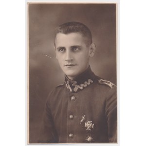 Fotografia, Odznaka, 17 Pułk Artylerii Lekkiej, Front Litewsko-Białoruski i Wojska Wielkopolskie