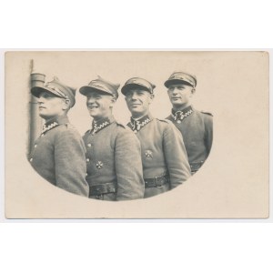 Fotografia, Odznaki, 7 Pułk / Batalion Saperów