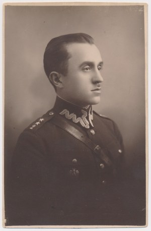 Photographie, insigne, école des officiers