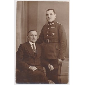 Fotografia, Odznaka 3 Pułk / Batalion Saperów Wileńskich